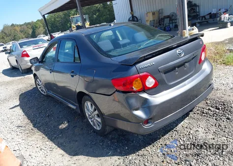 2010 Toyota Corolla S z USA, uszkodzony, nr VIN 2T1BU4EE5AC534577